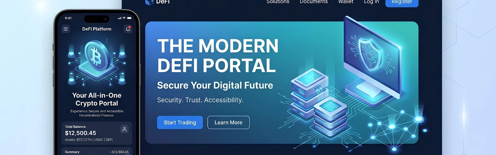 A Secure and Convenient DeFi Portal Launched in 4 Months