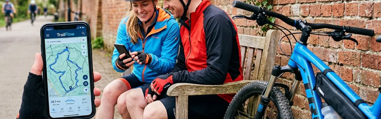 Handy Cycling App for Route Planning