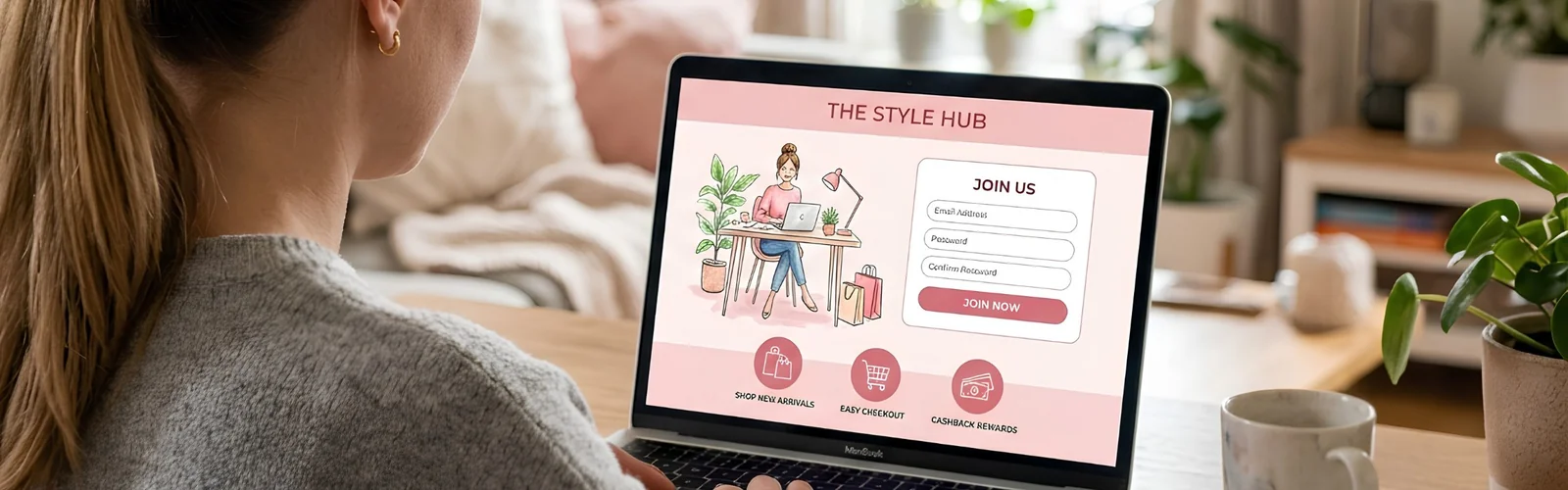Development of a Cashback Shopping Portal