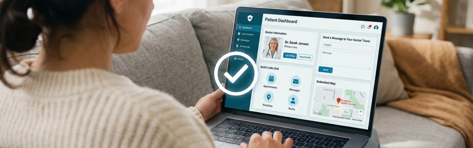 Extensive Quality Assessment of a Patient Portal to Improve HIPAA Compliance, Security, and Performance
