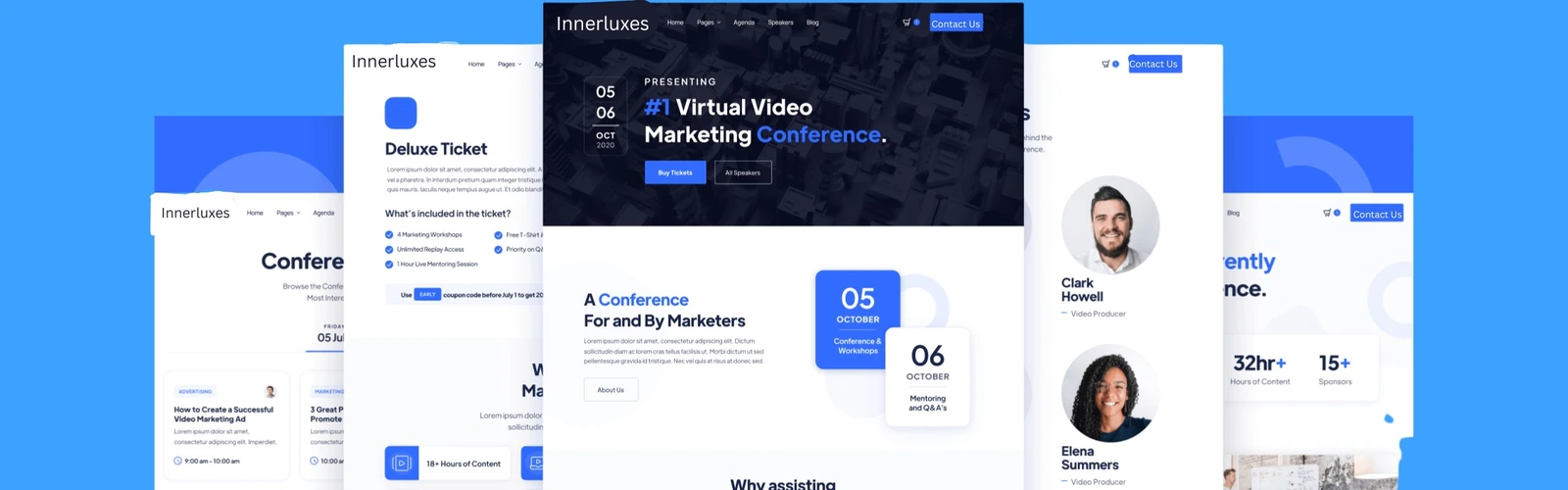 Telecom Website for Conference Presentation Ready in 2 Weeks