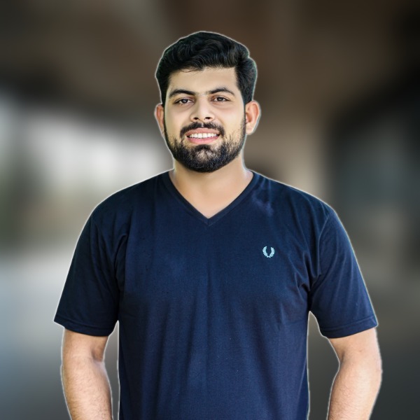 Saqib Azhar — Frontend Developer at INNERLUXES